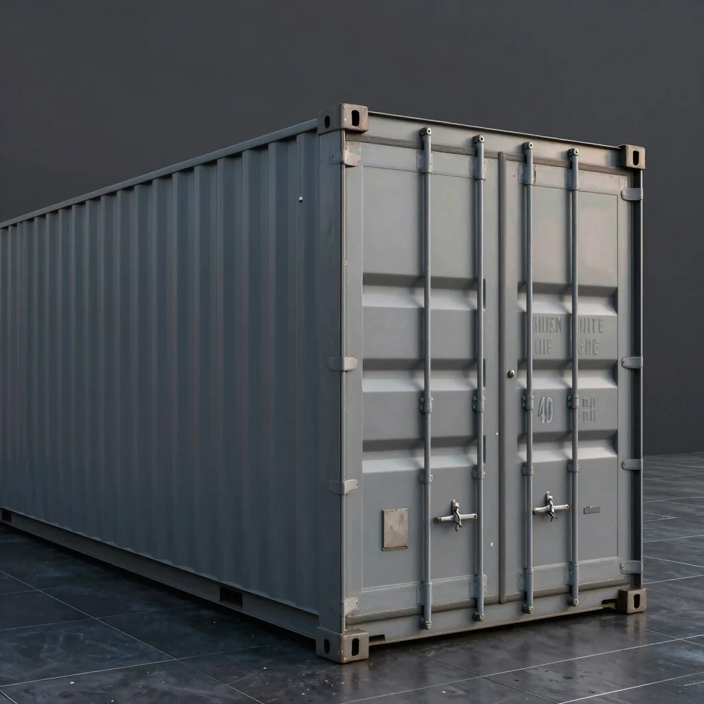 40ft High Cube Ocean Freight