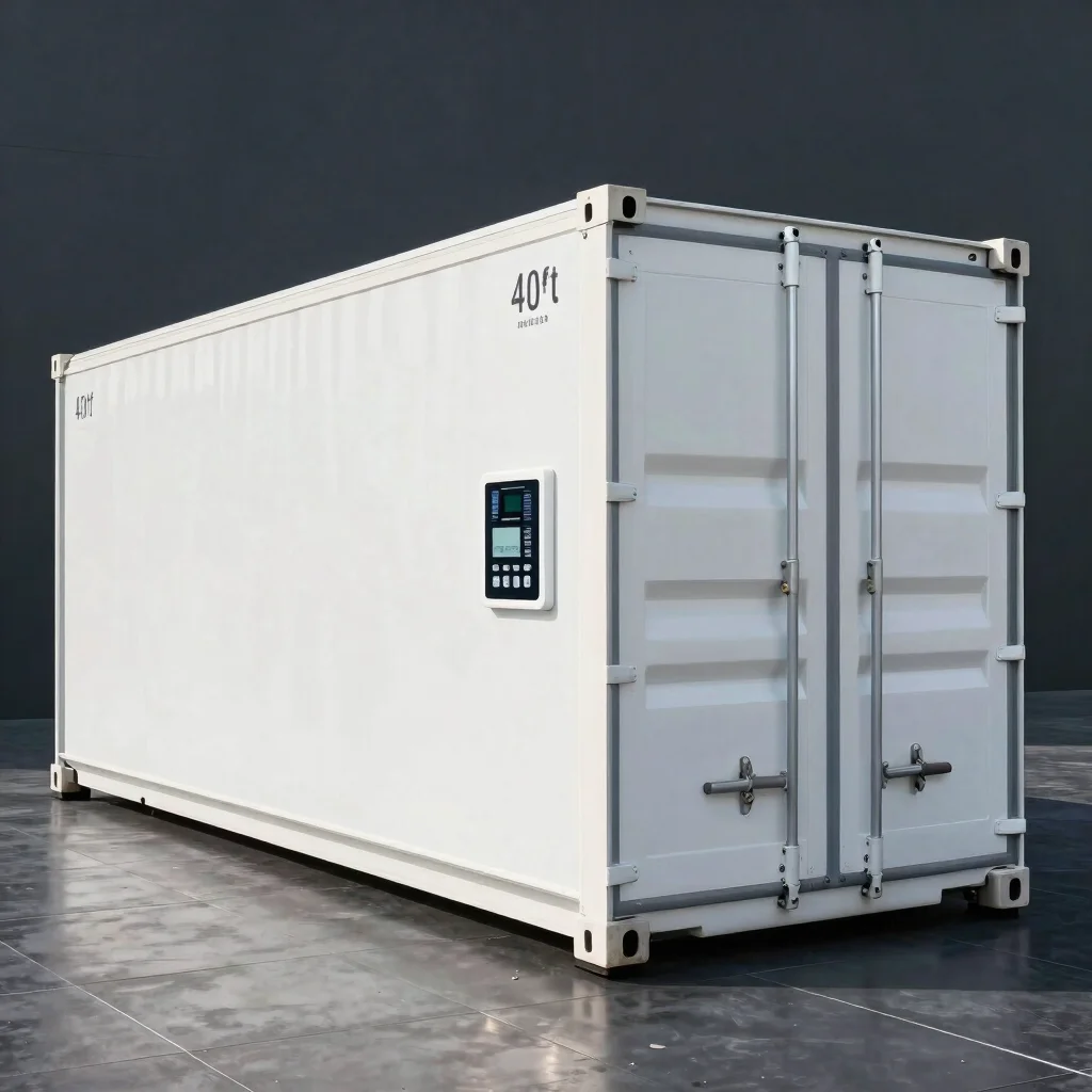 40ft Reefer Temperature-Controlled Freight