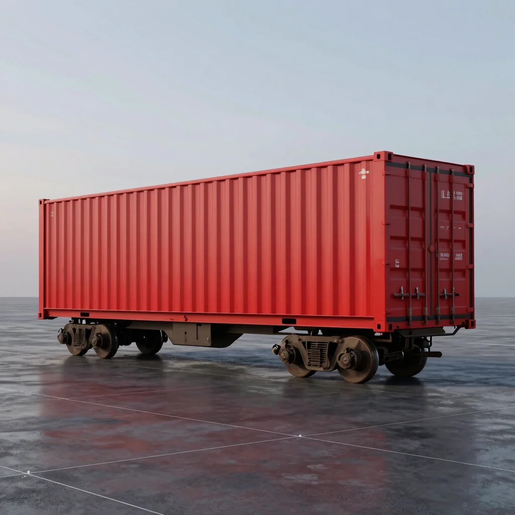 Regional Rail Intermodal Freight Slot